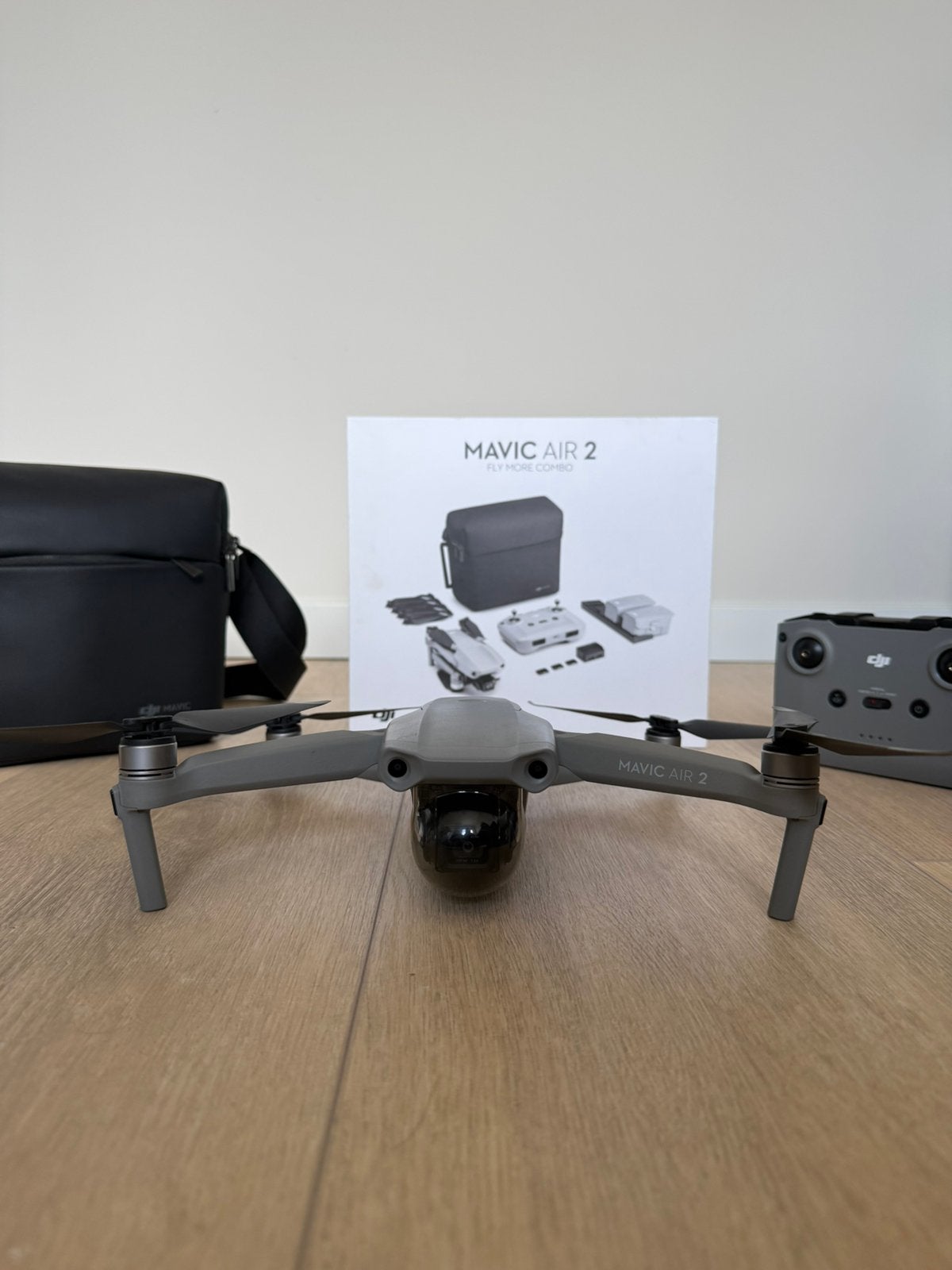 DJI Mavic Air 2 Fly more combo, 250 tot 900 gram, Cameradrone, Ophalen of Verzenden, Zo goed als nieuw