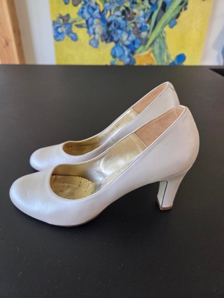Georgia Rose Pumps - Crème Hakken Maat 37, Kleding | Dames, Schoenen, Pumps, Beige, Ophalen of Verzenden, Gedragen