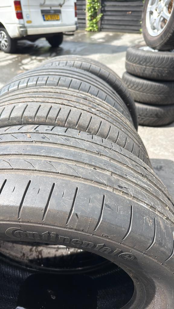 Continental 255/55/18 redelijk profiel €50, Ophalen, Nieuw
