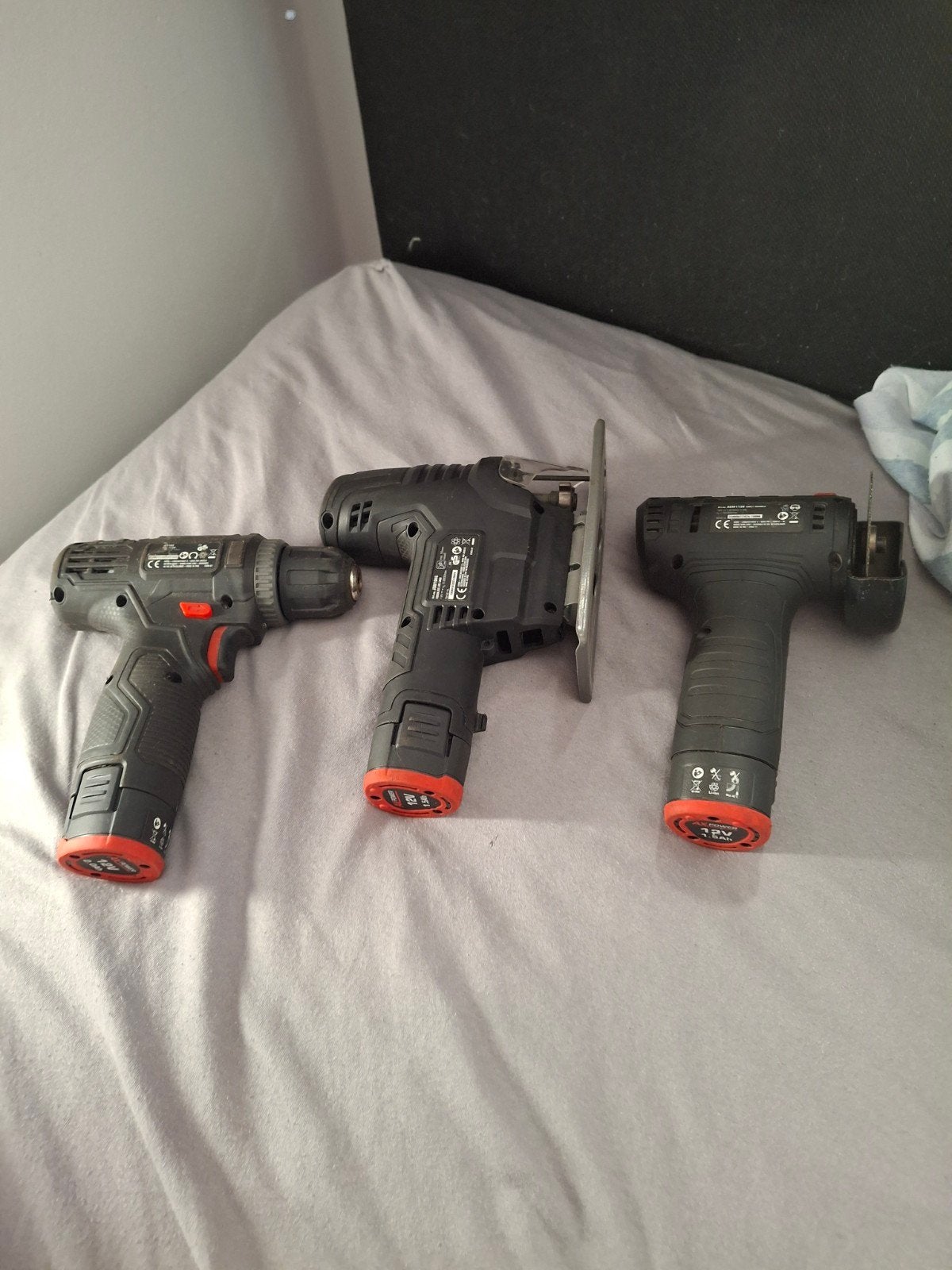 Gereedschap 12 V, Ophalen, Gebruikt
