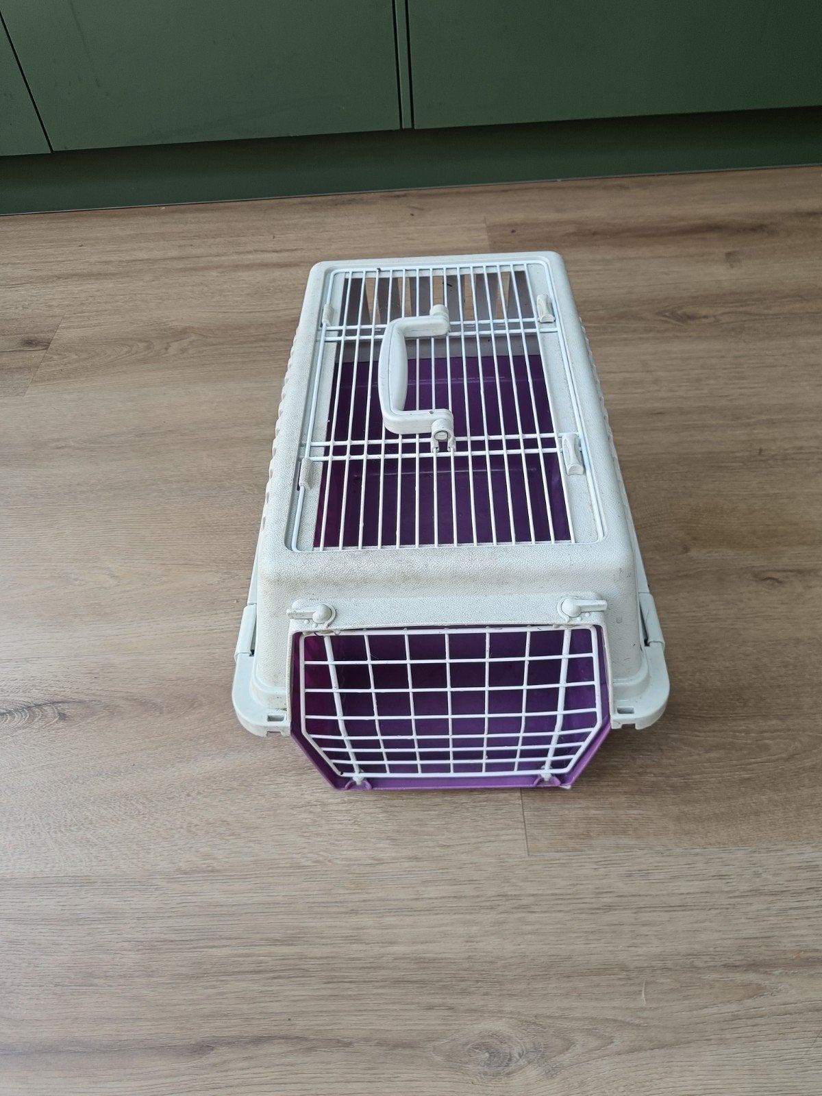 Vervoersmand kat/konijn/cavia, Dieren en Toebehoren, Ophalen
