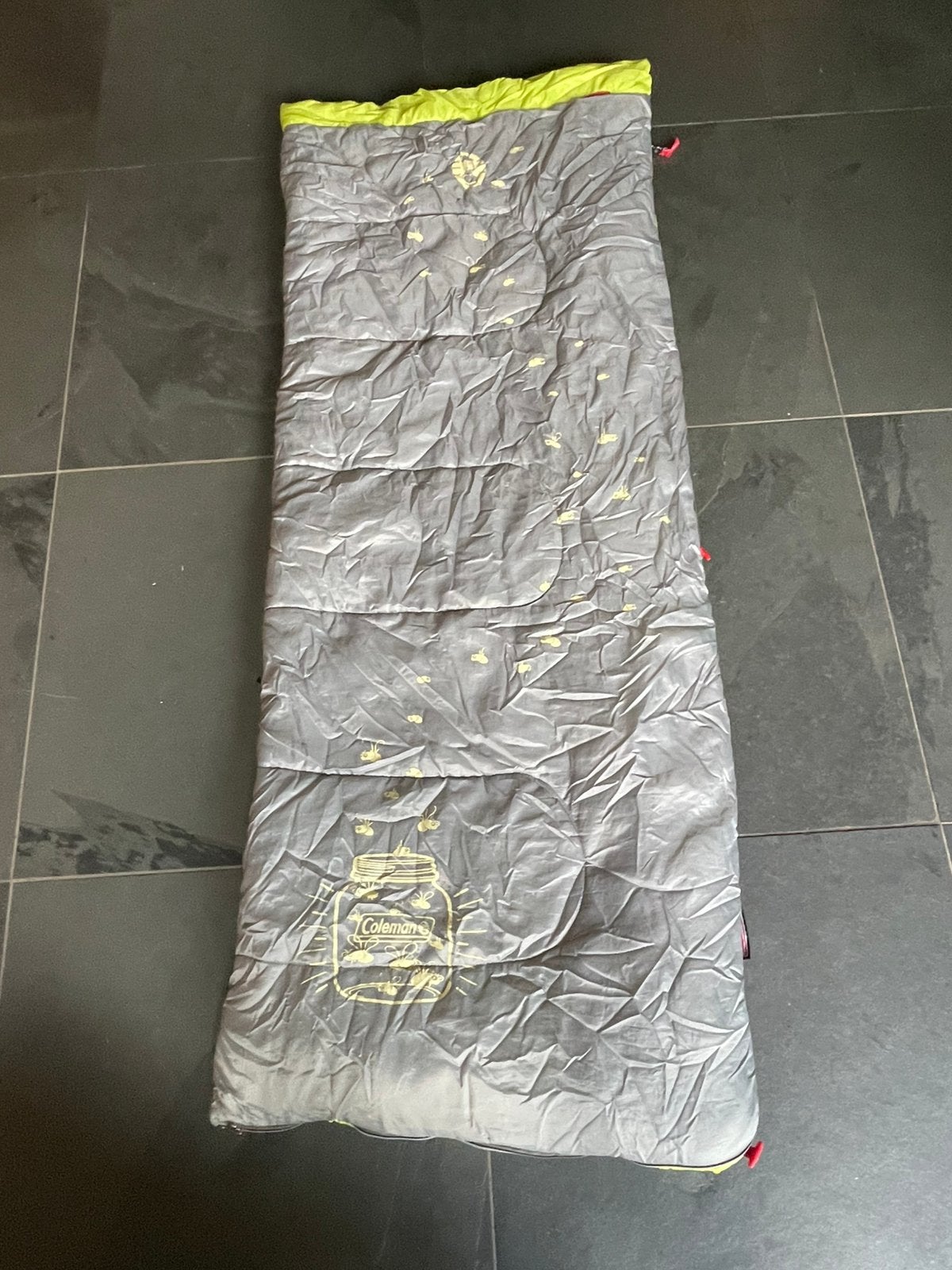 Coleman glow in the dark kinderslaapzak, Ophalen of Verzenden, Zo goed als nieuw