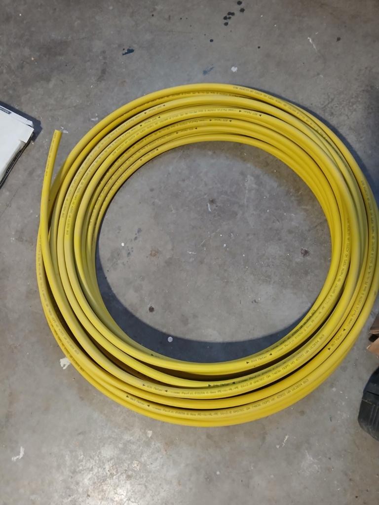 Pexfit 16 gasleiding, 45 mtr, Doe-het-zelf en Verbouw, Buizen en Afvoer, Ophalen, Overige materialen, 6 meter of meer, Overige typen