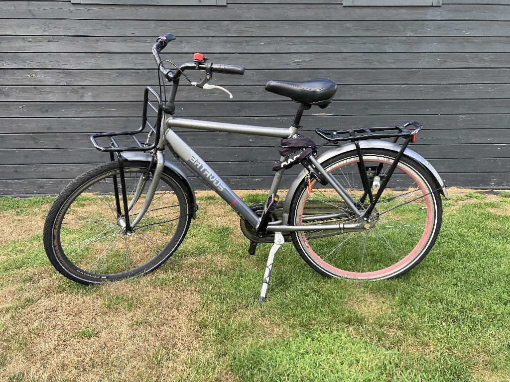 Jongensfiets Batavus Blockbuster - 26 inch, Terugtraprem, Gebruikt, Versnellingen, Batavus