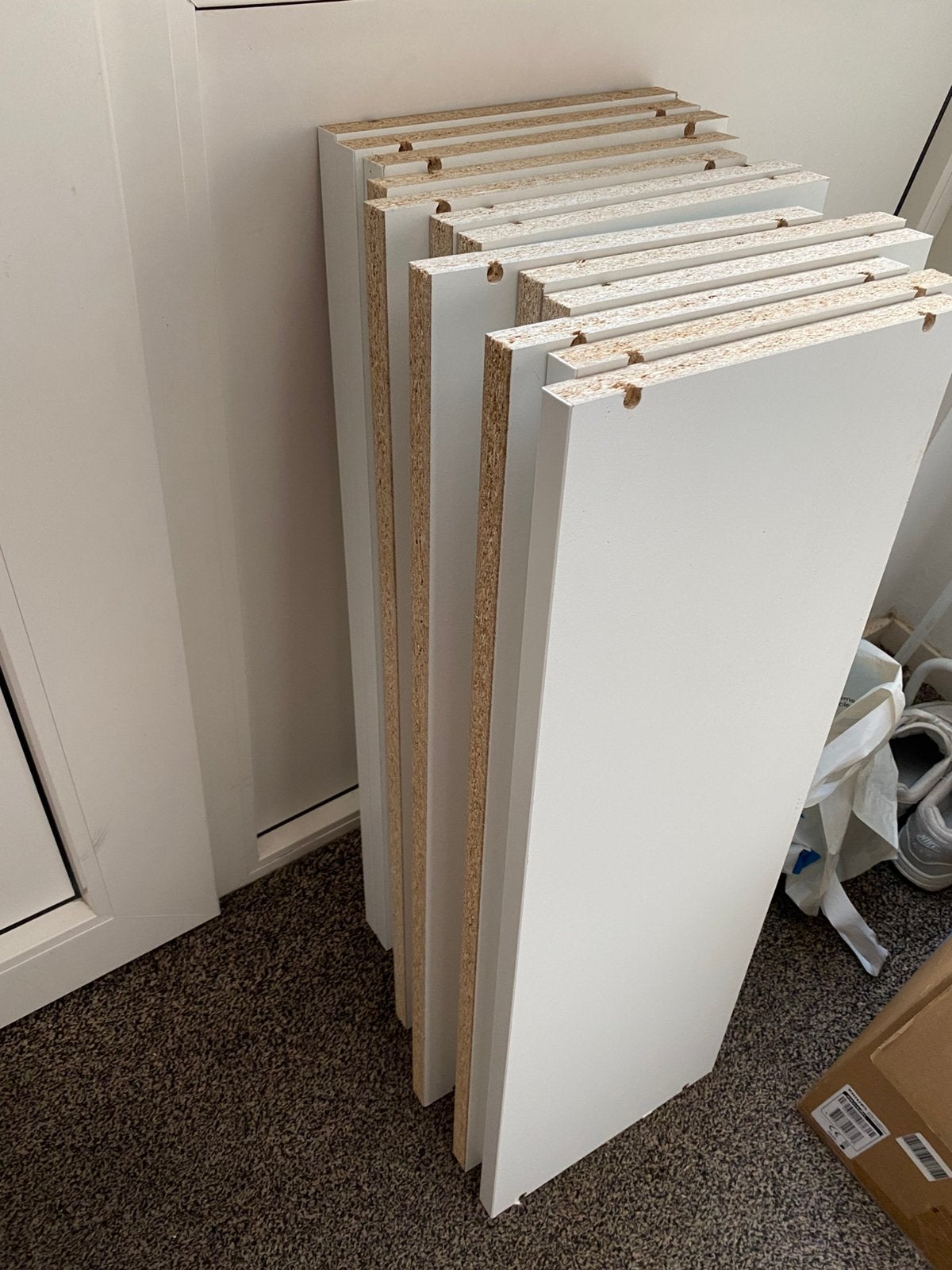 Billy boekenkast ALLEEN PLANKEN, Ophalen, Met plank(en), Nieuw, 50 tot 100 cm