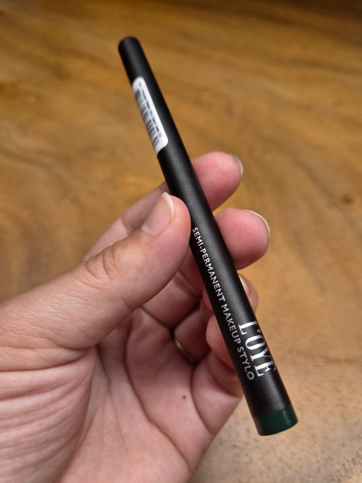 Stylo classic green (nr 20) van L'oyé, Ogen, Nieuw, Ophalen of Verzenden, Make-up