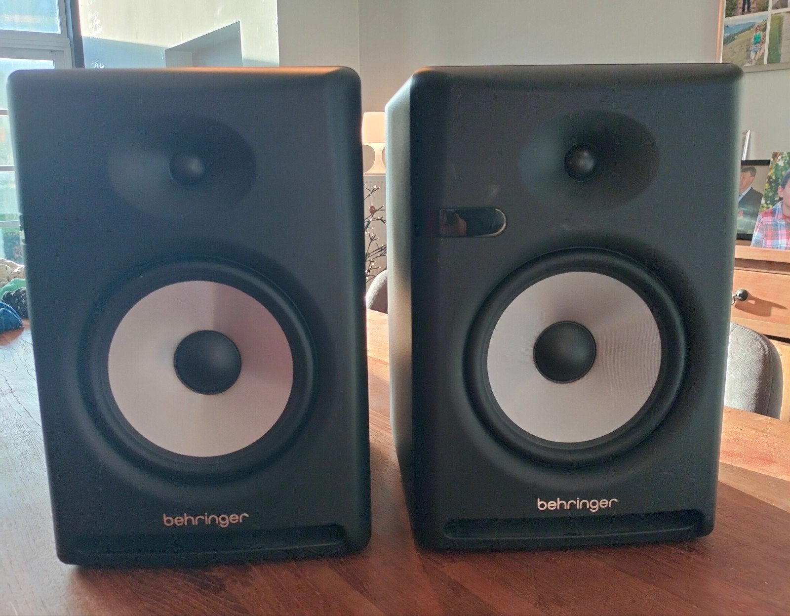 Behringer Nekkst K8 studiomonitors,, Ophalen, Gebruikt, Overige merken