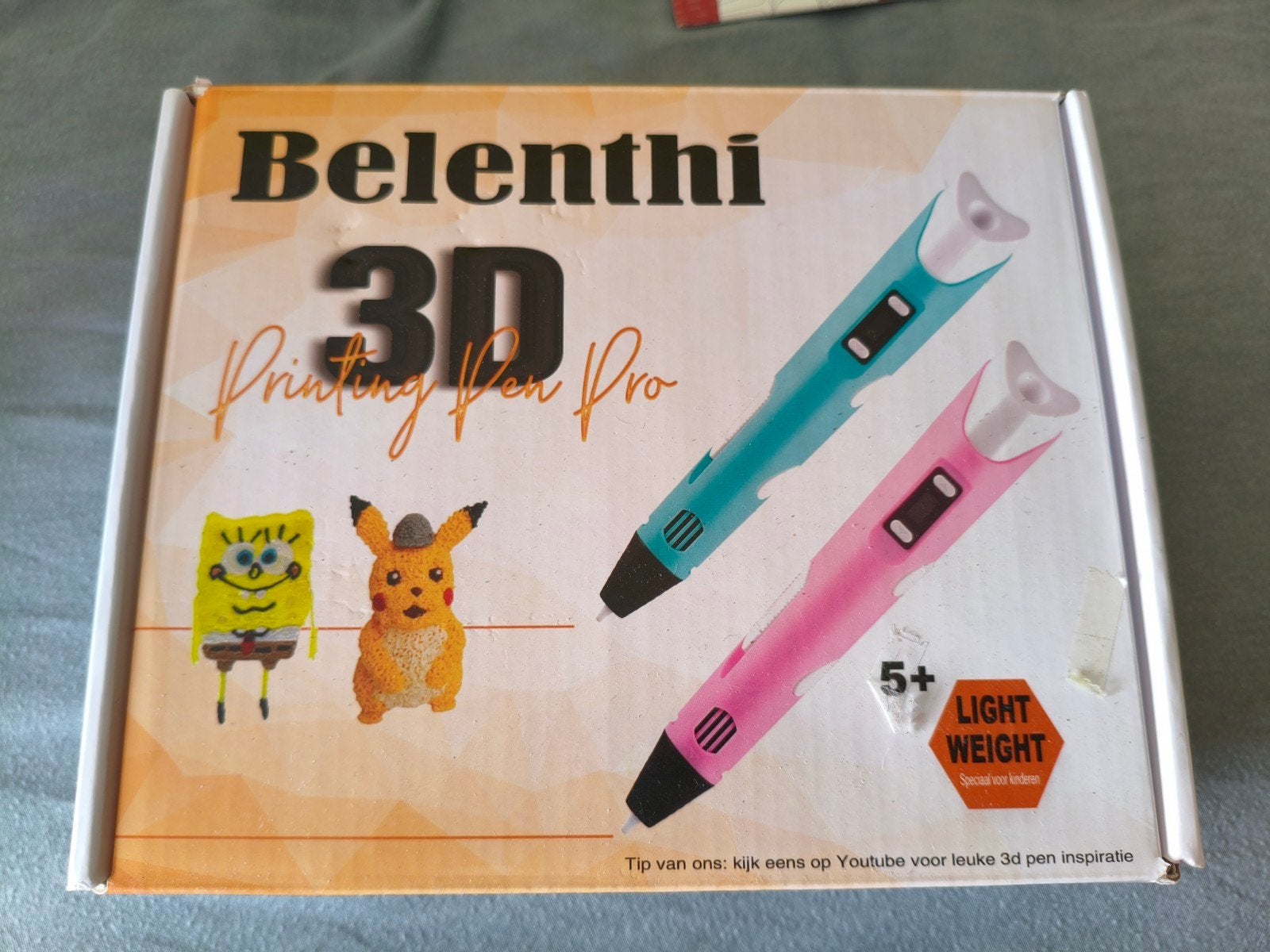 3D-pen, Ophalen of Verzenden, Gebruikt, Roze, Overige typen