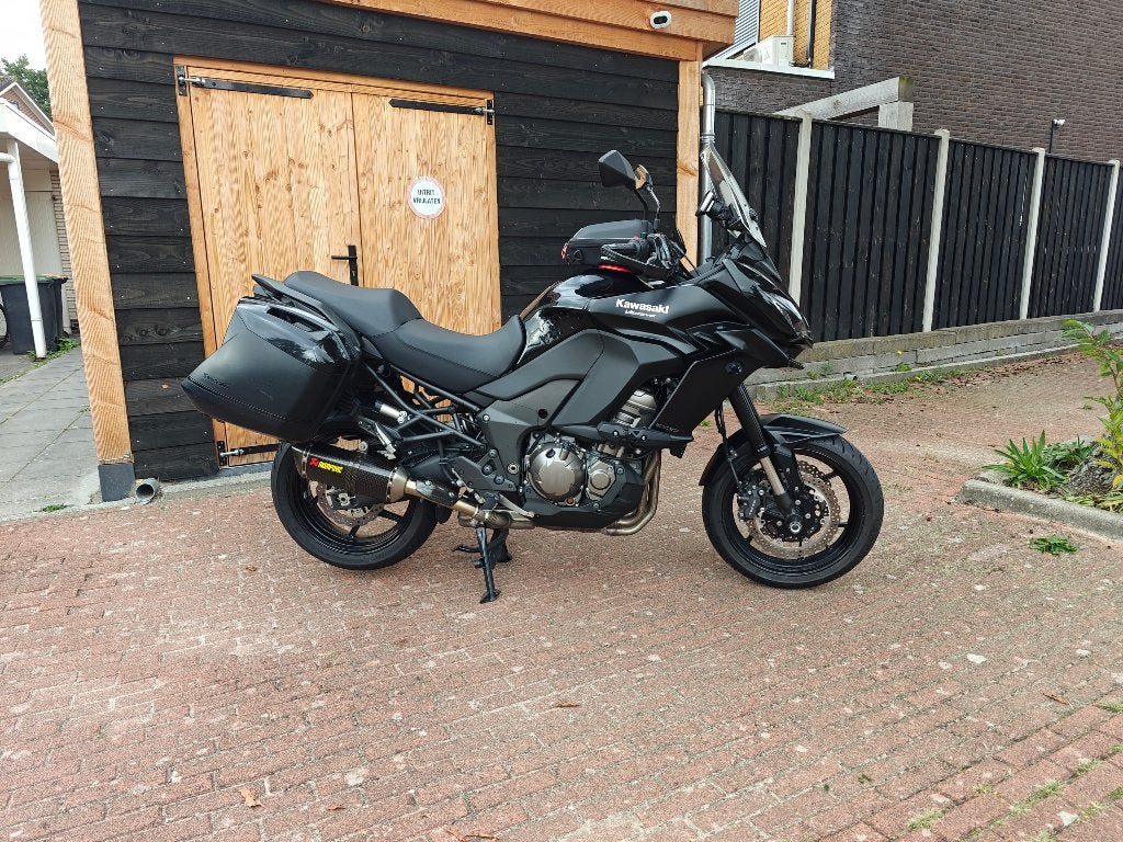 Kawasaki Versys 1000 – 2015 – 10.756 km – compleet uitgerust, Occasion, 4 cilinders, Motorrijbewijs A, Particulier