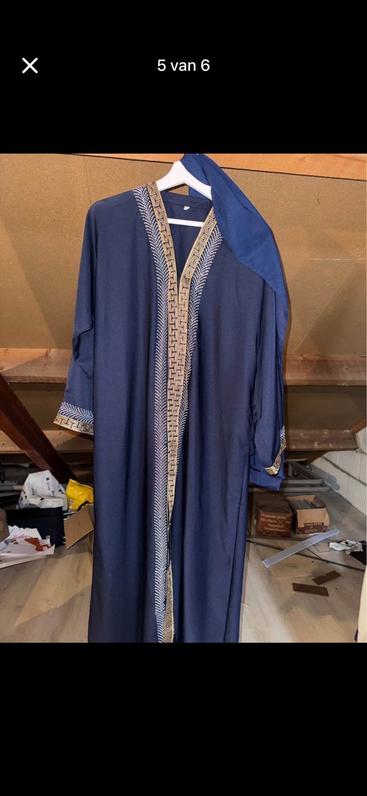 Jurken uit dubai, Kleding | Dames, Jurken, Zo goed als nieuw, Ophalen, Maat 38/40 (M), Onder de knie