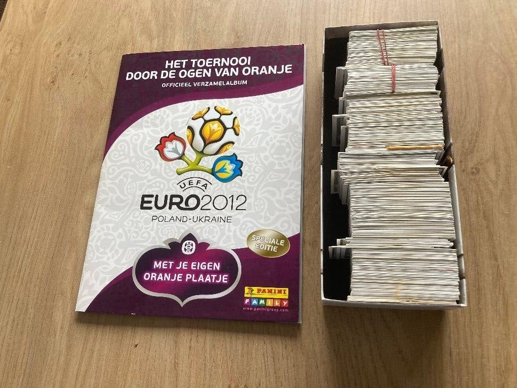 Panini album Euro 2012 Het toernooi door de ogen van Oranje, Verzamelen, Sportartikelen en Voetbal, Ophalen of Verzenden, Gebruikt