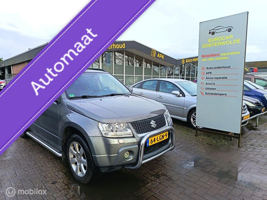 Suzuki Grand Vitara 2.4 LPG//AUTOMAAT//REVISIE MOTOR, Auto's, Automaat, Gebruikt, 4 cilinders, Stoelverwarming
