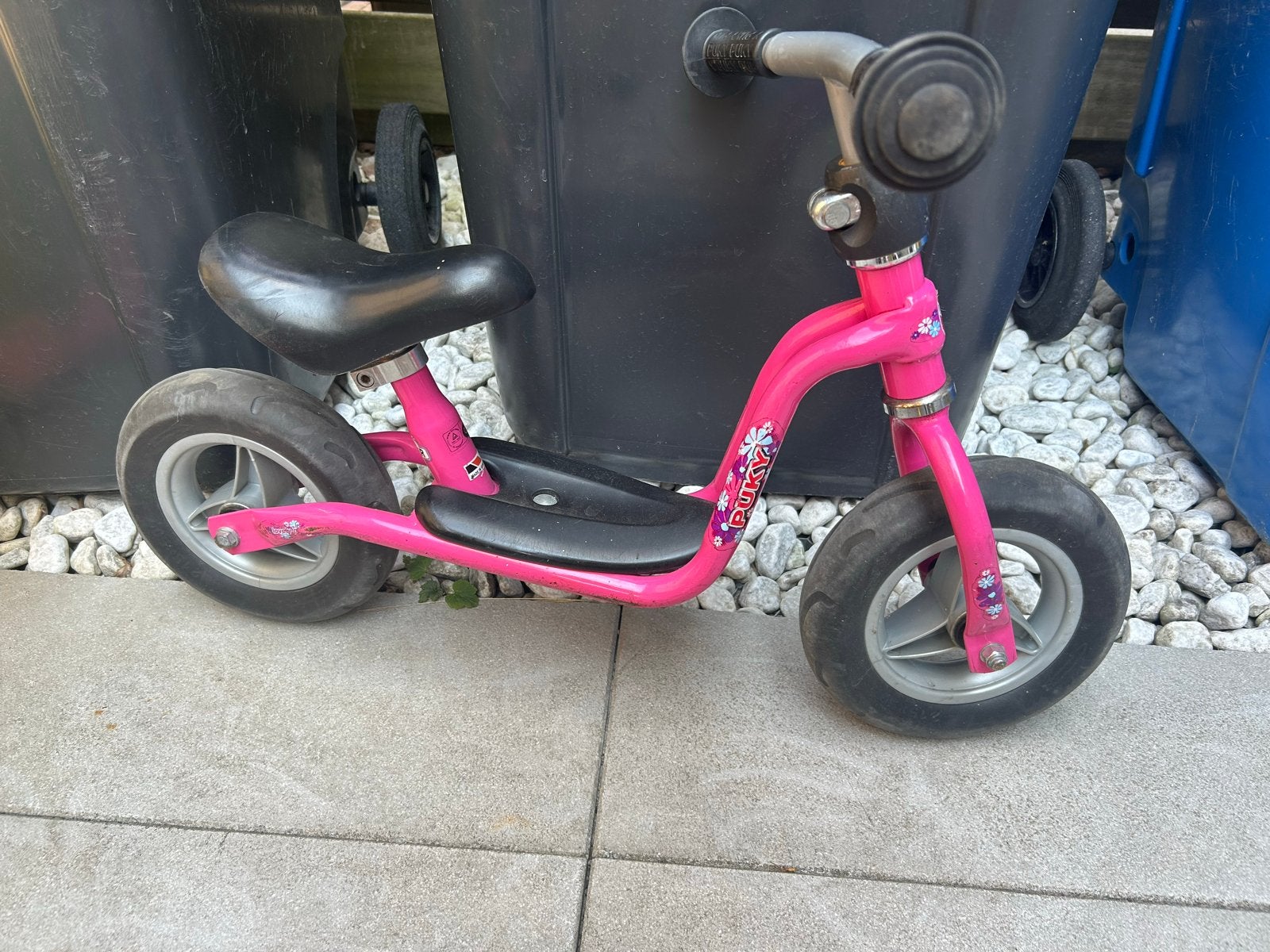 Roze Puky loopfiets voor kinderen, Ophalen, Gebruikt, Minder dan 16 inch