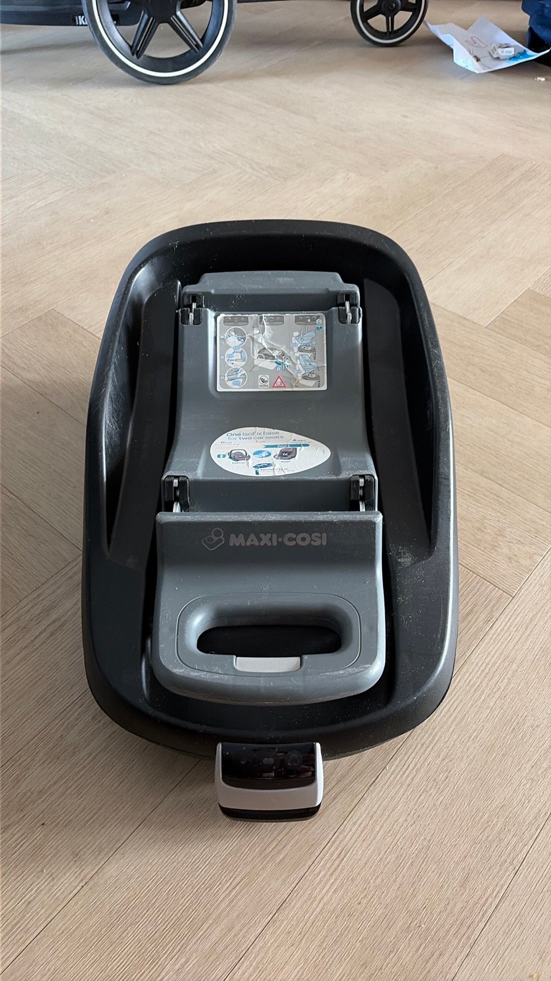 Maxi-Cosi FamilyFix Isofix Base, Kinderen en Baby's, Ophalen, Gebruikt, Isofix, 0 t/m 13 kg