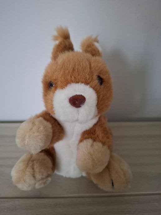 knuffel eekhoorn, Ophalen of Verzenden, Zo goed als nieuw, Overige typen