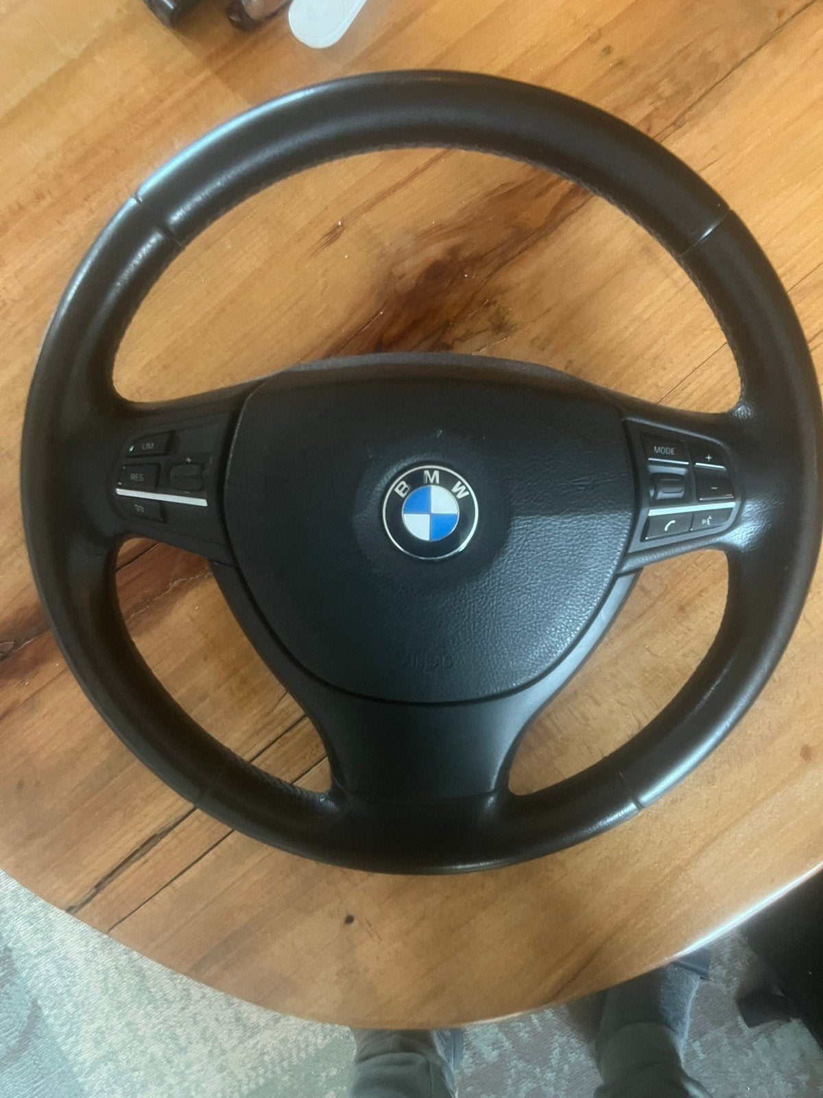 Bmw stuur met airbag f10 f11, Auto-onderdelen, Ophalen of Verzenden, Gebruikt, BMW