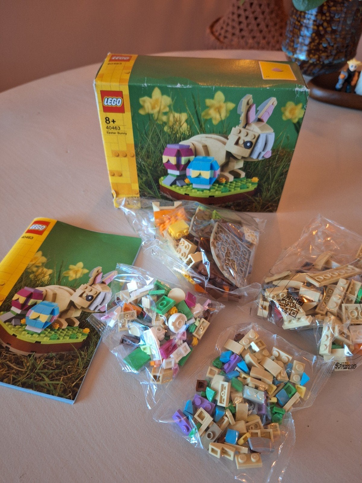 Lego Paashaas compleet, Ophalen of Verzenden, Nieuw, Compleet, Lego