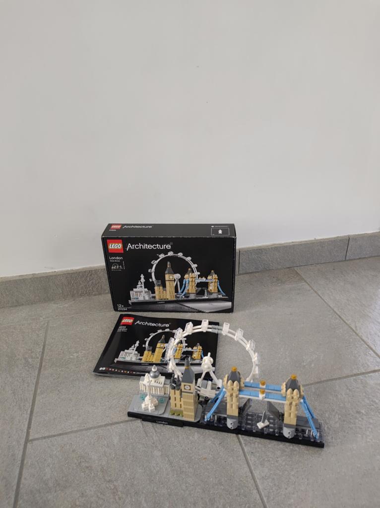 Lego Architecture 21034 London Skyline, Compleet, Gebruikt, Lego, Architecture