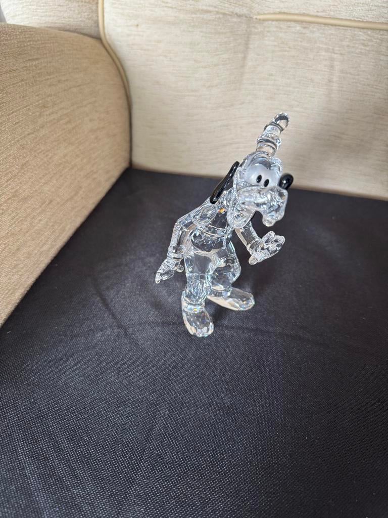 Swarovski Goofy beeldje, Ophalen, Goofy of Pluto, Zo goed als nieuw, Beeldje of Figuurtje