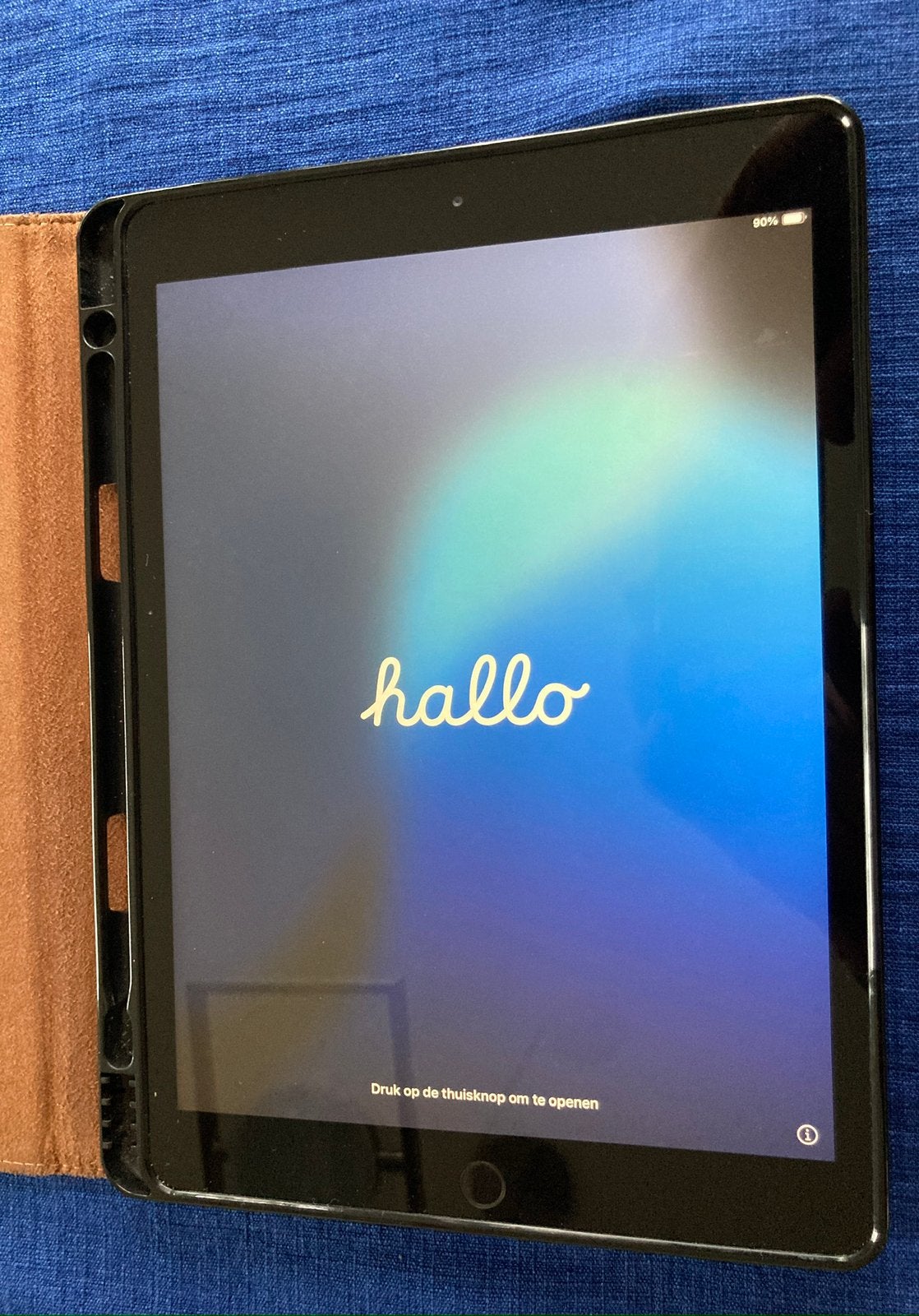 iPad 7 128 GB Wifi met beschermhoes, Computers en Software, 10 inch, Gebruikt, Apple iPad, Ophalen of Verzenden