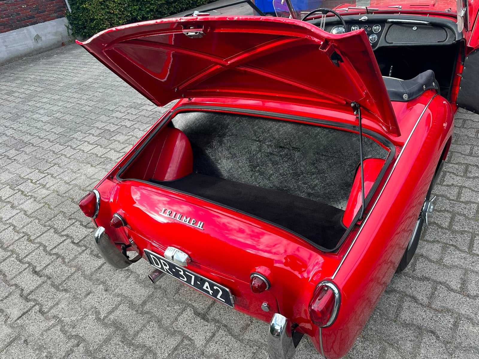 Triumph TR3 - 1959 - Rood - Oldtimer, foto 11