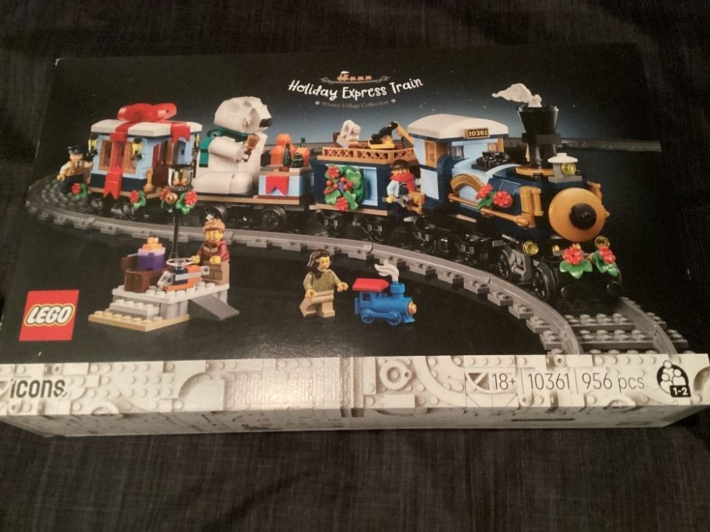 NIEUW Lego Icons Holiday Express Train (10361), Kinderen en Baby's, Speelgoed | Duplo en Lego, Ongeopend/sealed, Lego, Nieuw, Ophalen of Verzenden