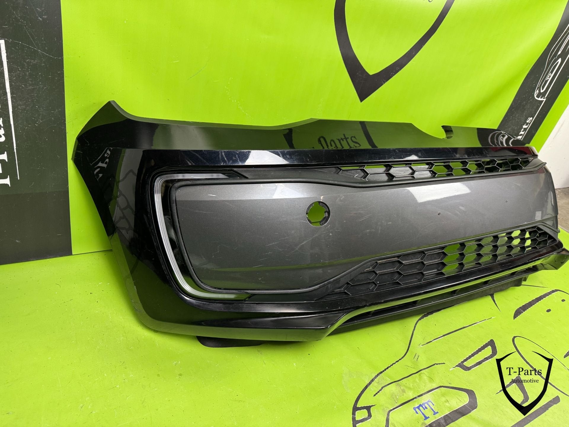 vw volkswagen E-up up elektrisch voorbumper bumper LED, Info@fabrikant.eu, Volkswagen, Ophalen of Verzenden, Bumper