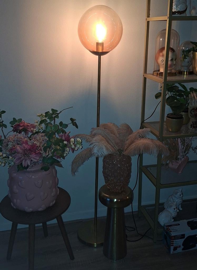 Vloerlamp, Ophalen, Zo goed als nieuw, 150 tot 200 cm