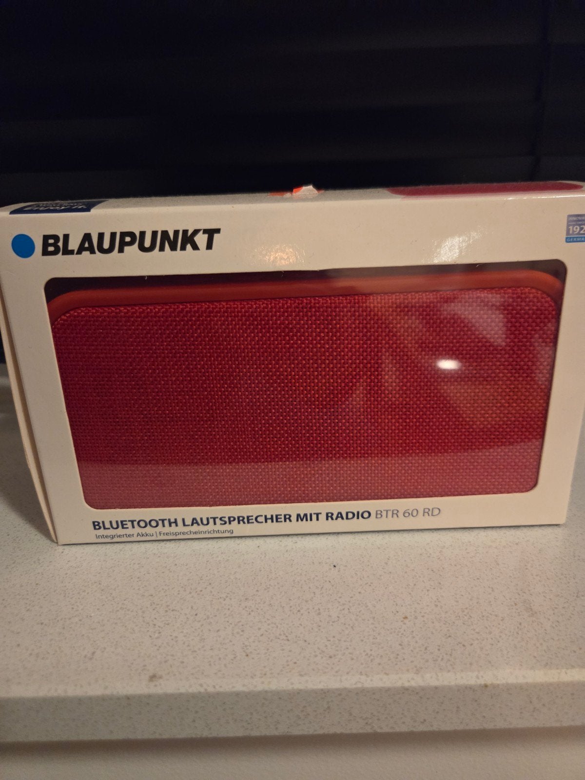 blaupunkt bluetooth luidspreker, 75 tot 150 cm, Raamkozijn, Nieuw, Ophalen of Verzenden