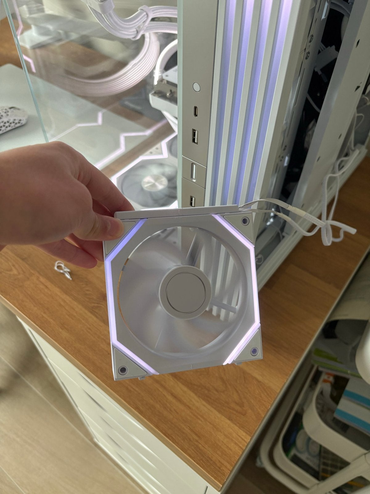 Asiahorse Nyota Pro Case Fan, Ophalen of Verzenden, Nieuw