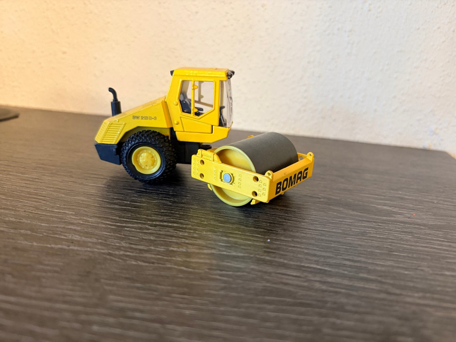 Bomag W 520 D-3 Wegenwals Model, Antiek en Kunst, Ophalen of Verzenden