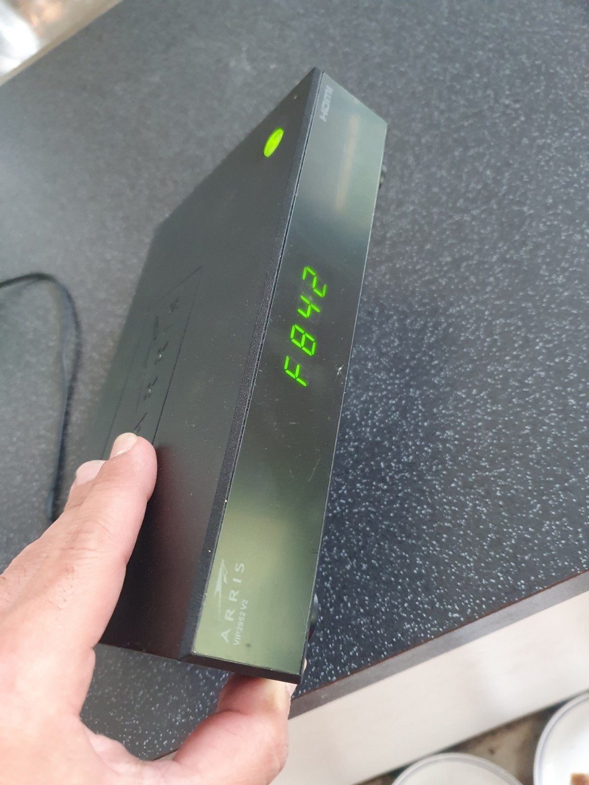 Arris VIP2952 V2 Decoder - Zo goed als nieuw, Ophalen, Zo goed als nieuw, Decoder