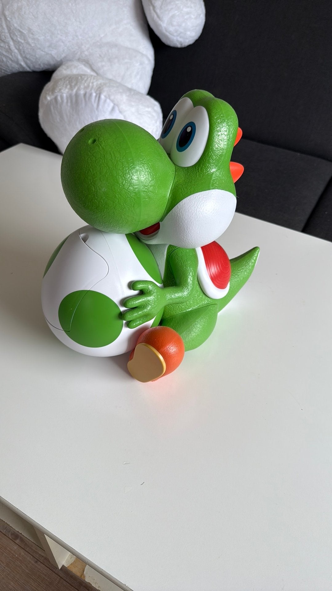 Popcorn yoshi bak, Ophalen, Zo goed als nieuw