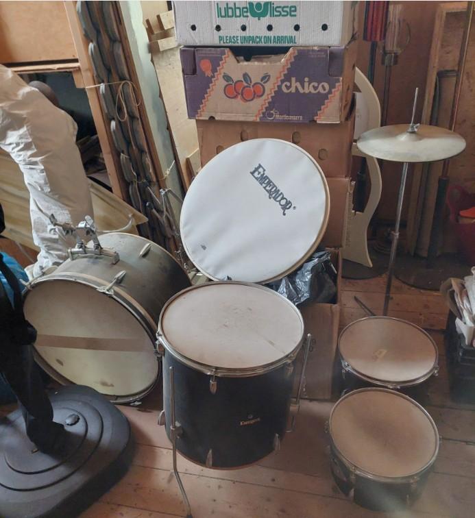 Drumstel Emperador voor beginnend talent, Ophalen, Gebruikt, Overige merken