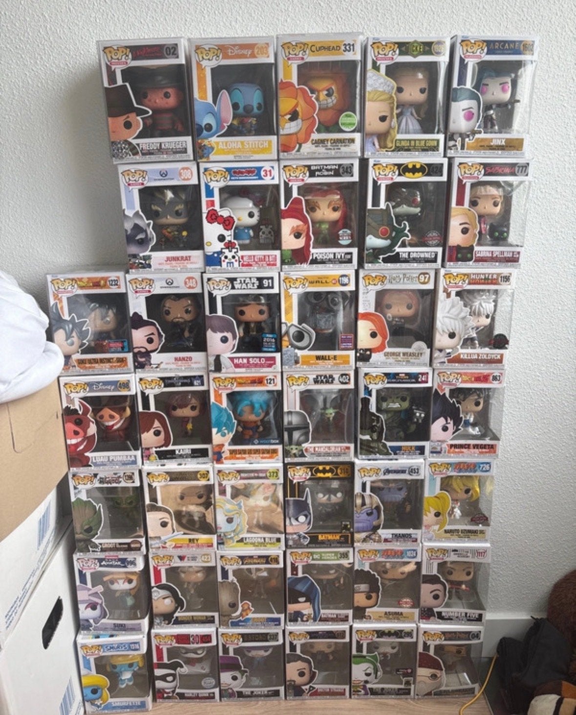 Grote Funko Pop Collectie - Diverse Figuren, Ophalen, Zo goed als nieuw
