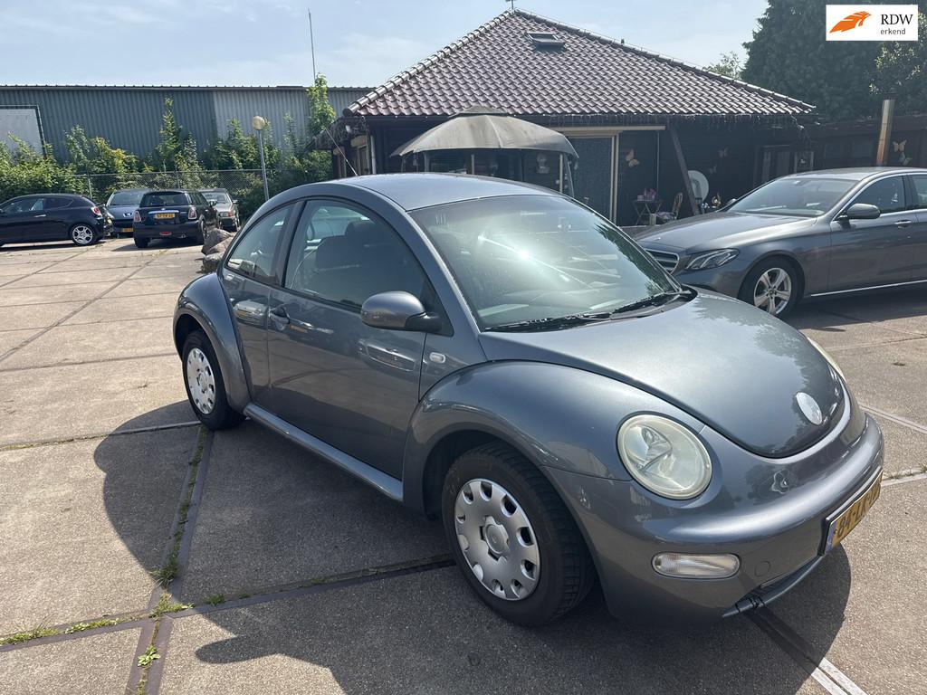 Volkswagen New Beetle 1.6 Inruil mogelijk, Auto's, Volkswagen, Bedrijf, Te koop, Beetle (Kever), ABS, Airbags, Airconditioning