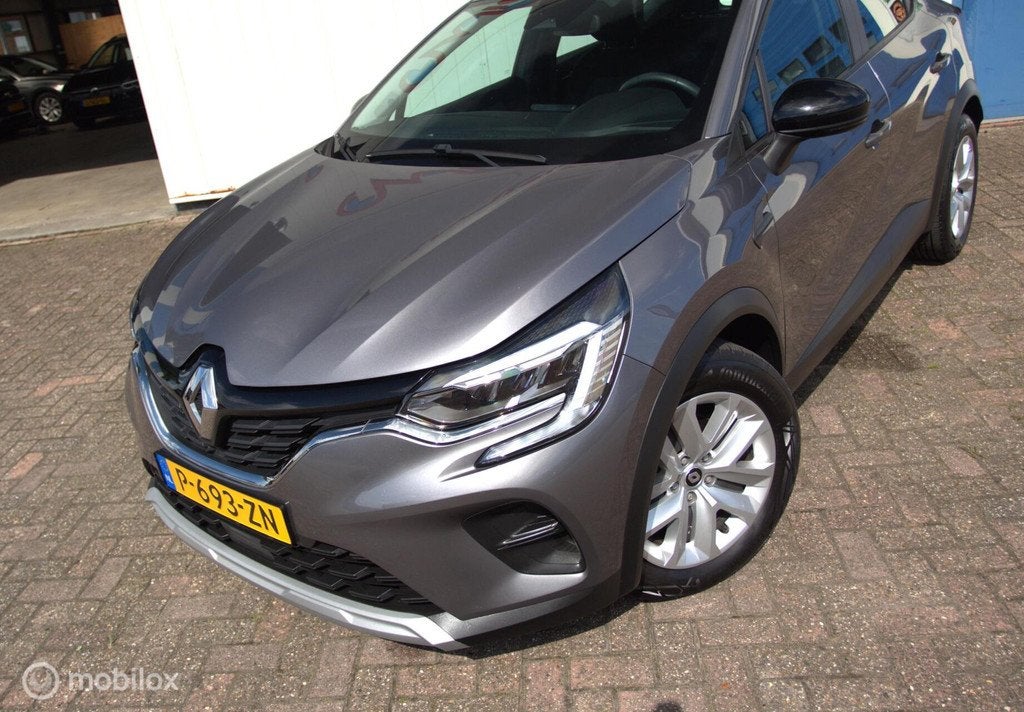 Renault Captur 1.6 E-Tech Hybrid 145|OrigNL|Afleverklaar|Aut, 715 kg, Origineel Nederlands, Bedrijf, Hybride Elektrisch/Benzine
