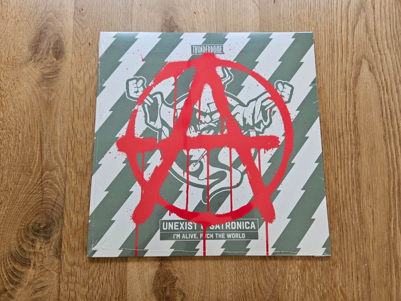 Thunderdome Unexist & Satronica I'm alive, Techno of Trance, Ophalen of Verzenden, 12 inch, Nieuw in verpakking