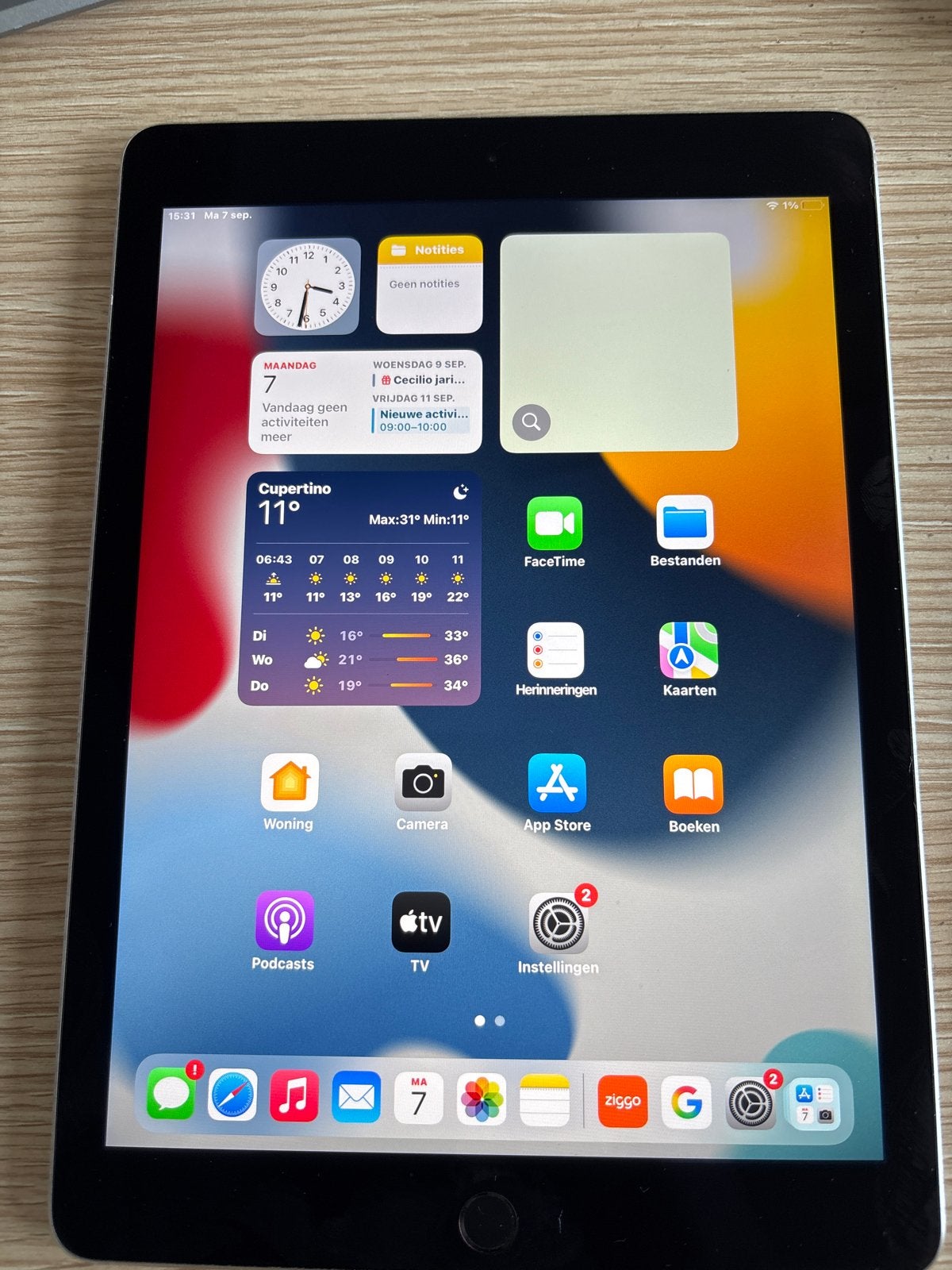Apple iPad Air 2 Zwart 64 GB, Gebruikt, Zwart, Apple iPad Air, 64 GB