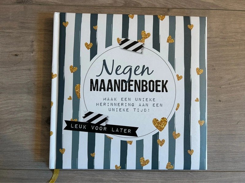 Invulboek Negen maandenboek, Boeken, Ophalen of Verzenden, Nieuw, Zwangerschap en Bevalling