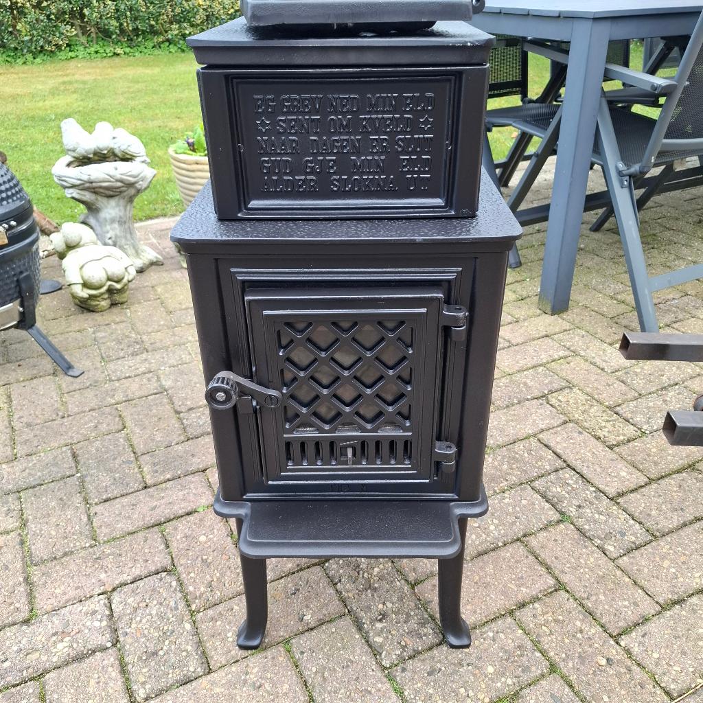 jotul 118 N, Huis en Inrichting, Kachels, Ophalen, Vrijstaand, Hout, Nieuw