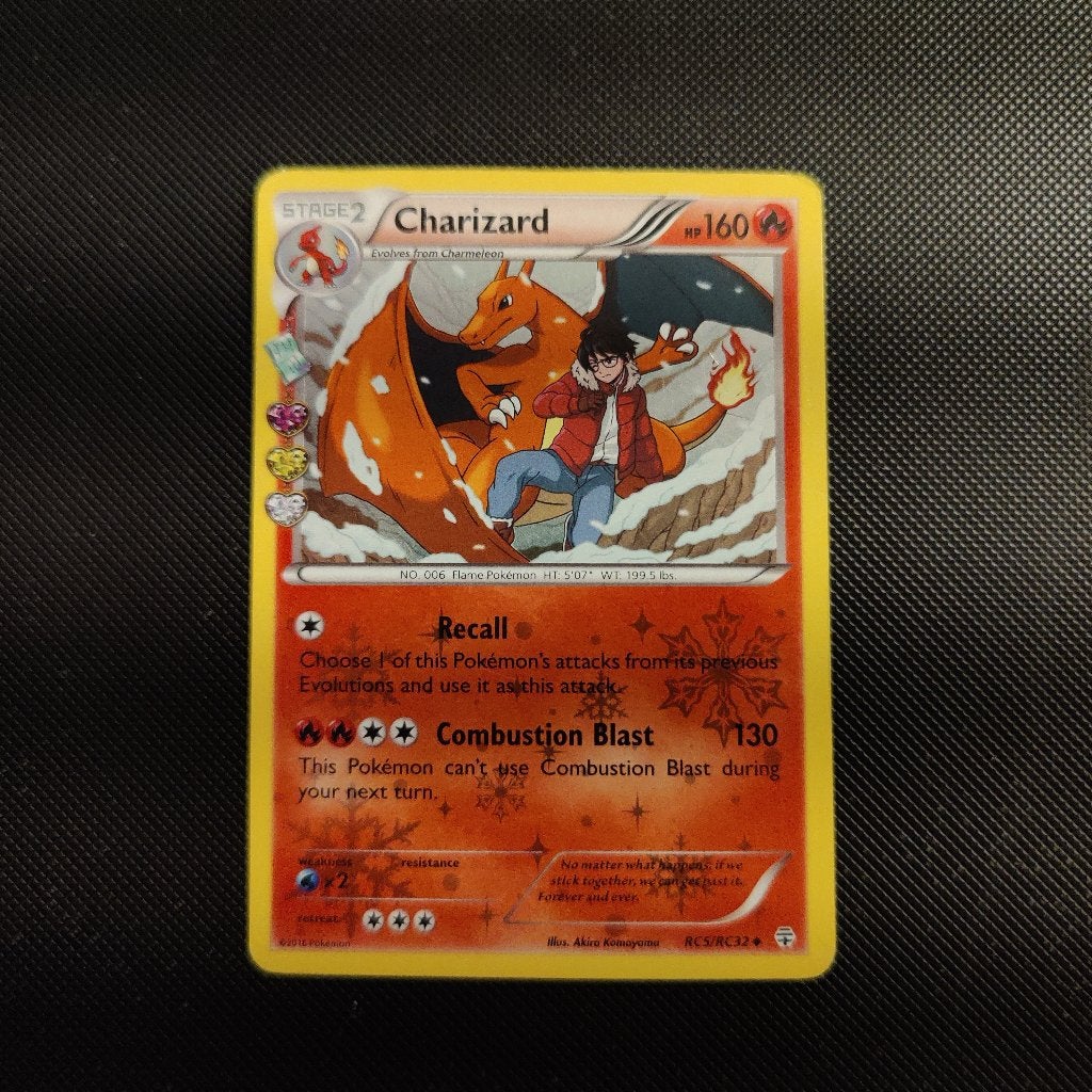 Charizard (GEN RC5) EX || Nu voor maar € 29.99, Ophalen of Verzenden, Gebruikt
