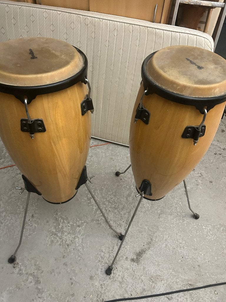 Headliner Conga set, Muziek en Instrumenten, Percussie, Ophalen, Gebruikt, Trommel