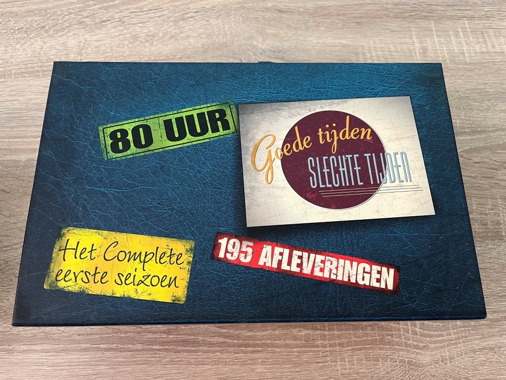 Dvd's Goede Tijden, Slechte Tijden / GTST - Seizoen 1 t/m 3, Cd's en Dvd's, Dvd's | Tv en Series, Gebruikt, Seizoen 1, Drama, Vanaf 12 jaar