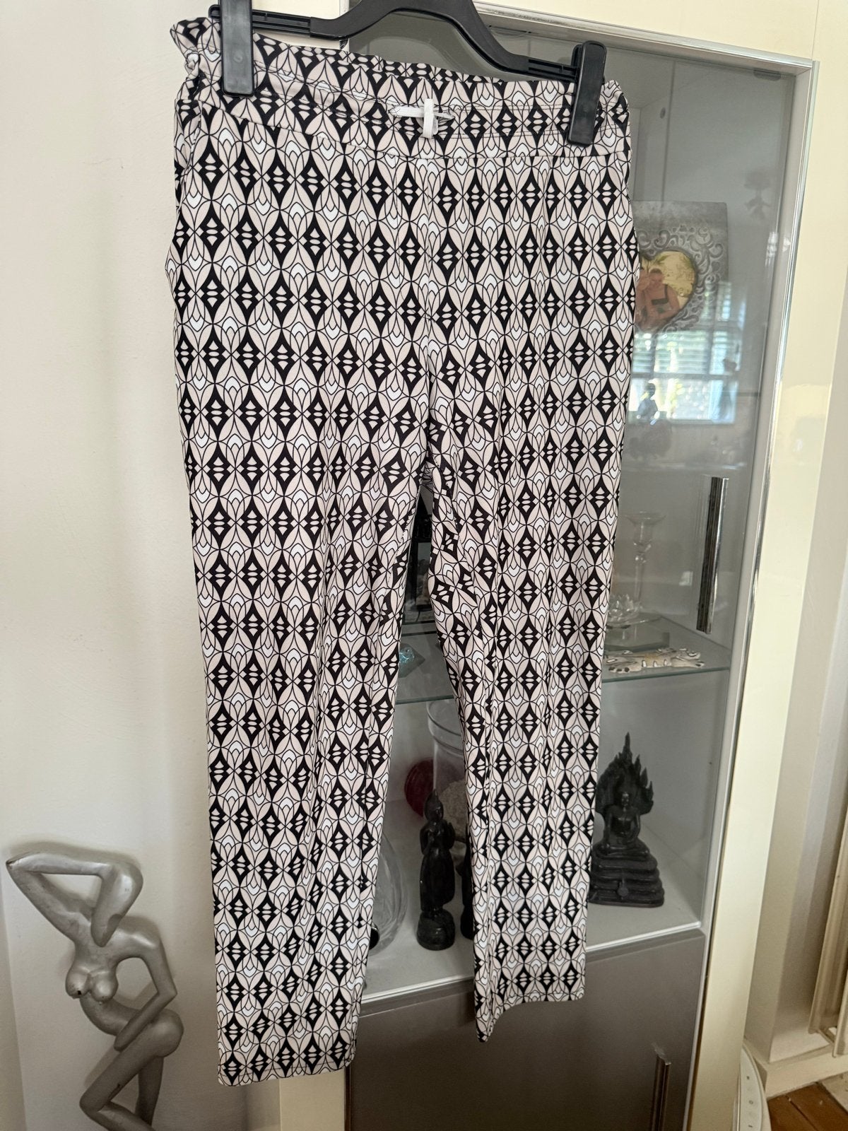 Pescara Broek met Grafische Print - Maat XL, Zwart, Maat 46/48 (XL) of groter, Ophalen of Verzenden, Zo goed als nieuw