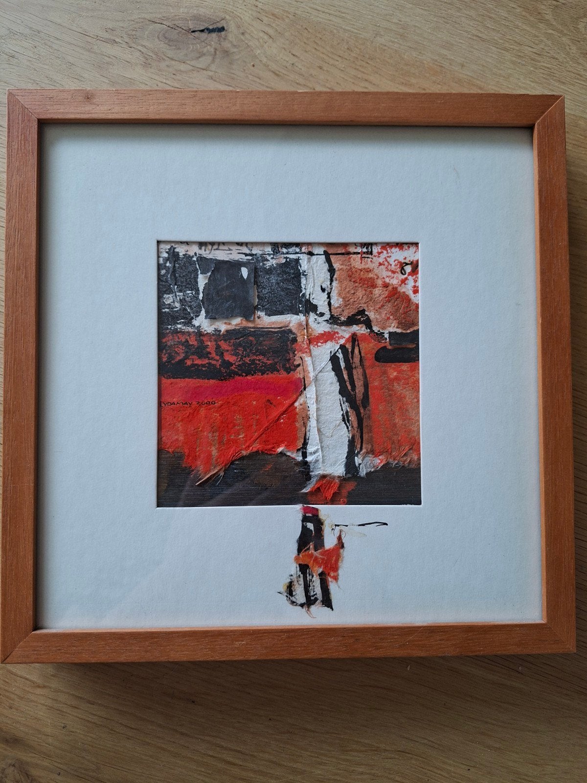 Schilderijtje door Lyda May, Ophalen of Verzenden
