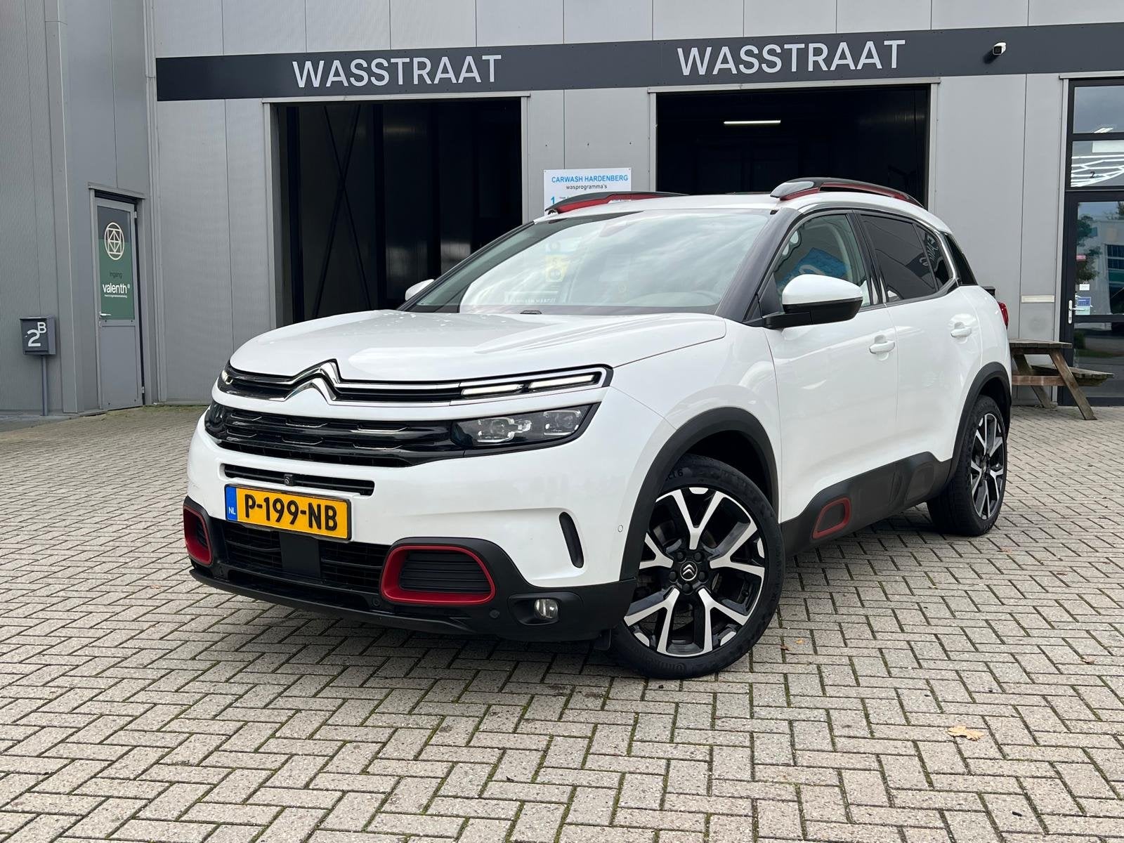 Citroën C5 Aircross 1.5 BlueHDI Shine, Euro 6, 4 cilinders, C5 Aircross, Wit