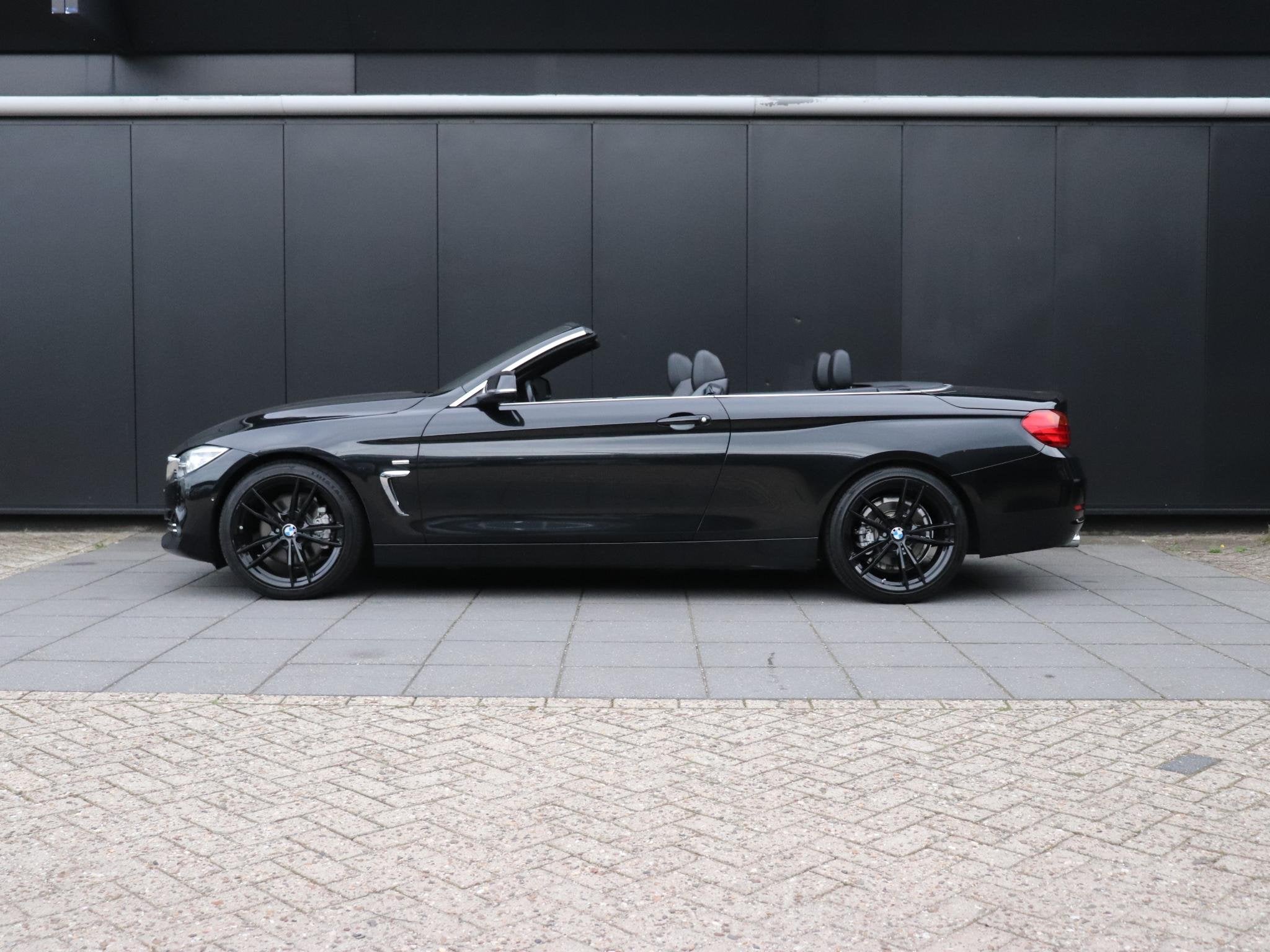 BMW 4-serie Cabrio 428i High Executive | LEDER | MEMORY | HE, Automaat, 745 kg, Gebruikt, Cabriolet