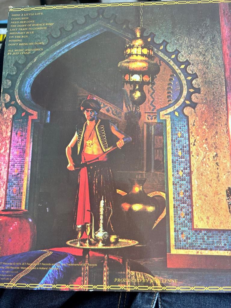 Lp Electric Light Orchestra (ELO) Discovery 1979, Ophalen of Verzenden, Gebruikt, 12 inch