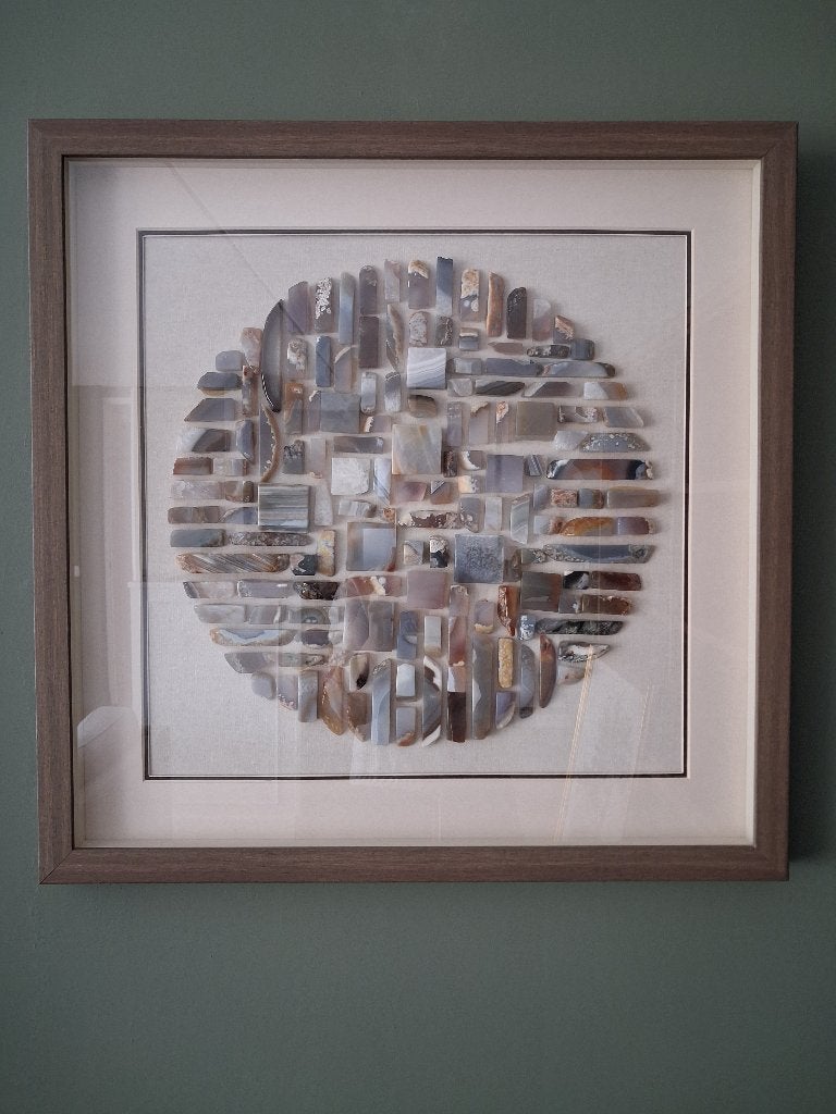 Schilderij Riverdale 'Stones', Ophalen, Gebruikt, Meerkleurig, 60 cm